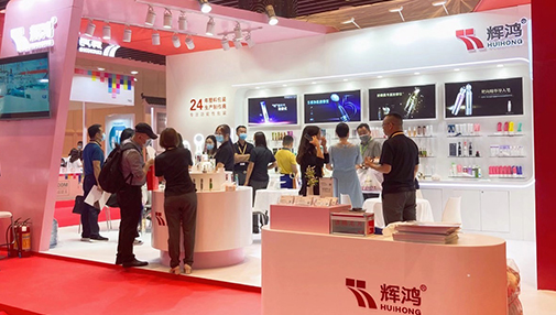 亚太美容展包材区，这款“高频脉冲提拉按摩”眼霜管火了